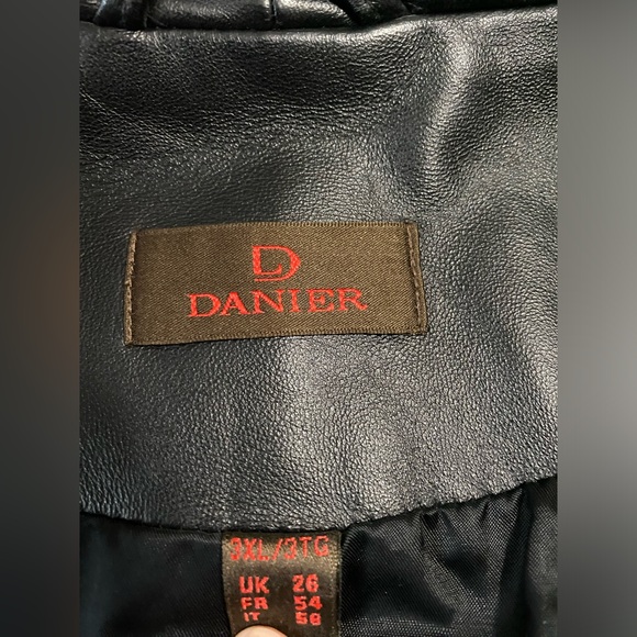 Danier Womens Coat Black 3XL - Picture 3 of 5